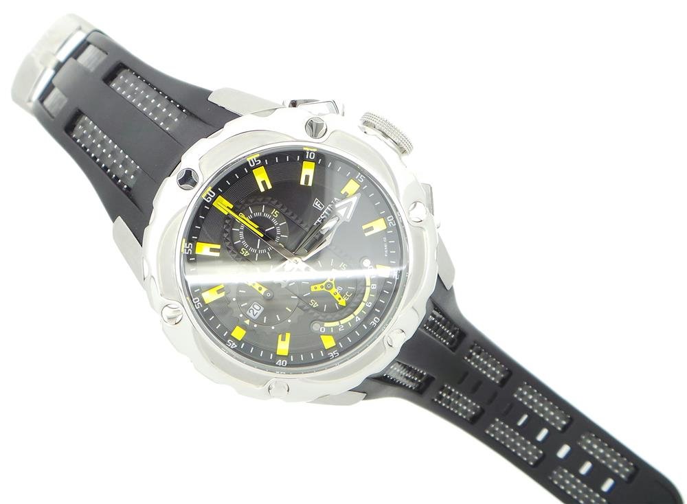 　FESTINA F16382/7 TOUR de FRANCE Festina Men's F16382/7 Tour '09 Stainless Steel with Rubber